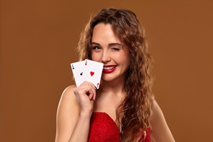 HD multi-camera live baccarat studio on hgo909 slot showing dealer, card table, and live chat interface
